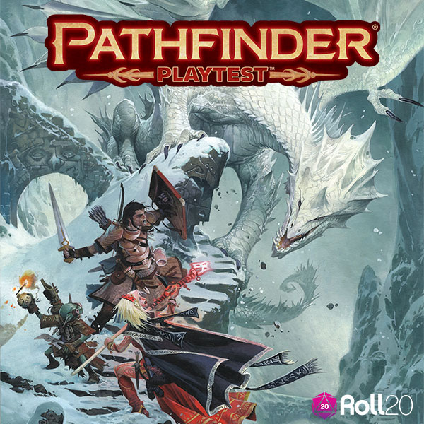 Pathfinder Playtest on Roll20