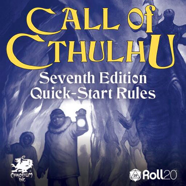 Call of Cthulhu - Seventh Edition Quick-Start Rules