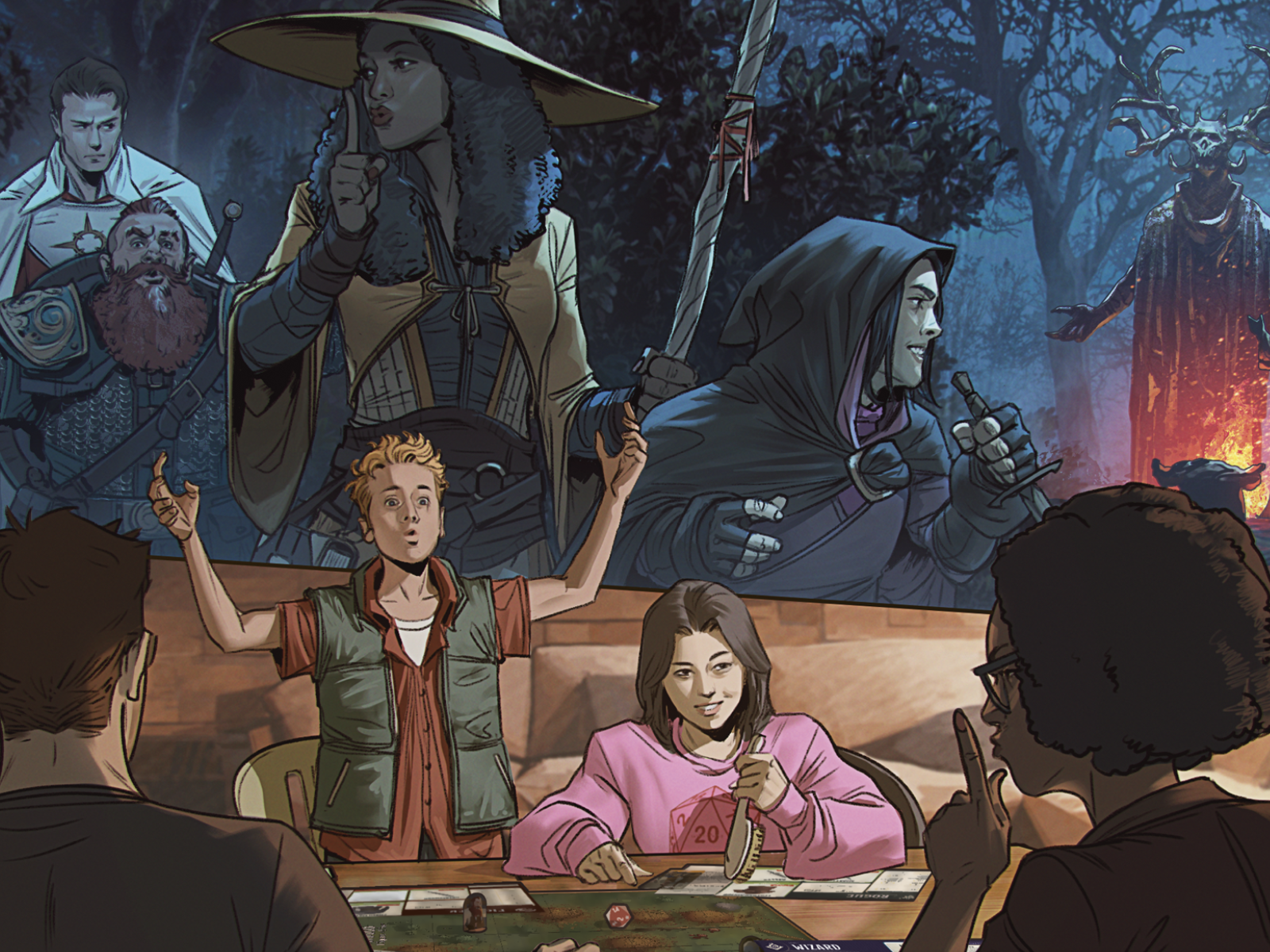 Community Illustration Image